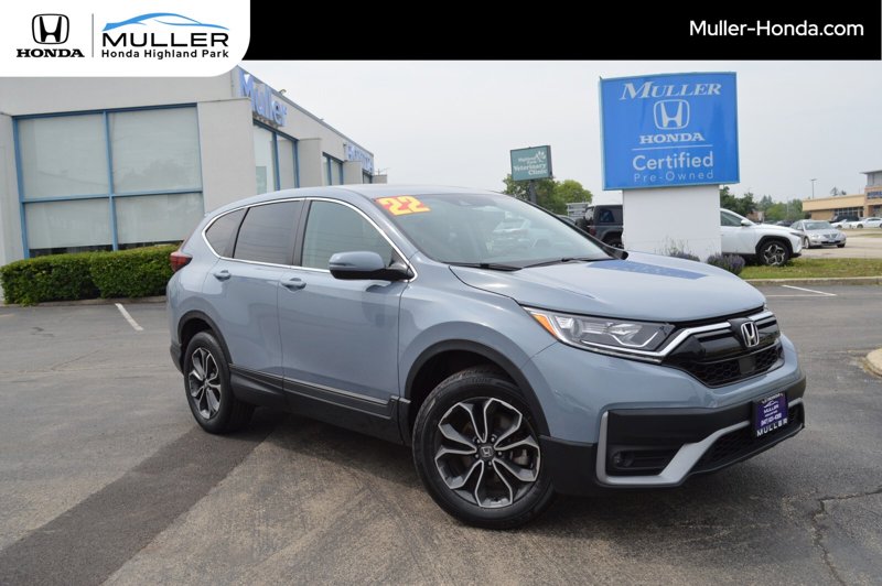 Certified 2022 Honda CR-V EX-L image 1