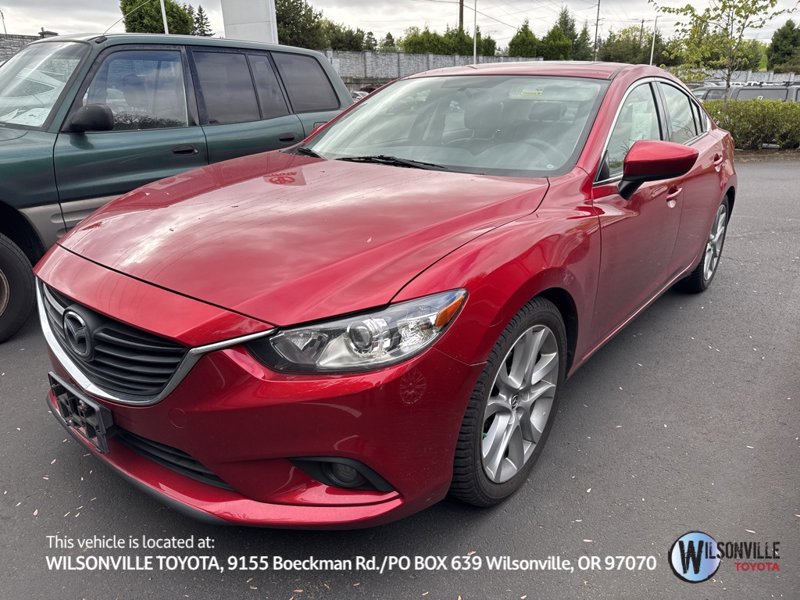 Used 2015 MAZDA MAZDA6 Touring image 1