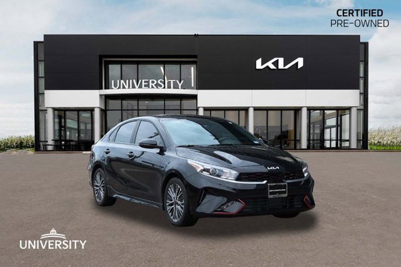 Certified 2024 Kia Forte GT-Line w/ GT-Line Premium Package image 1
