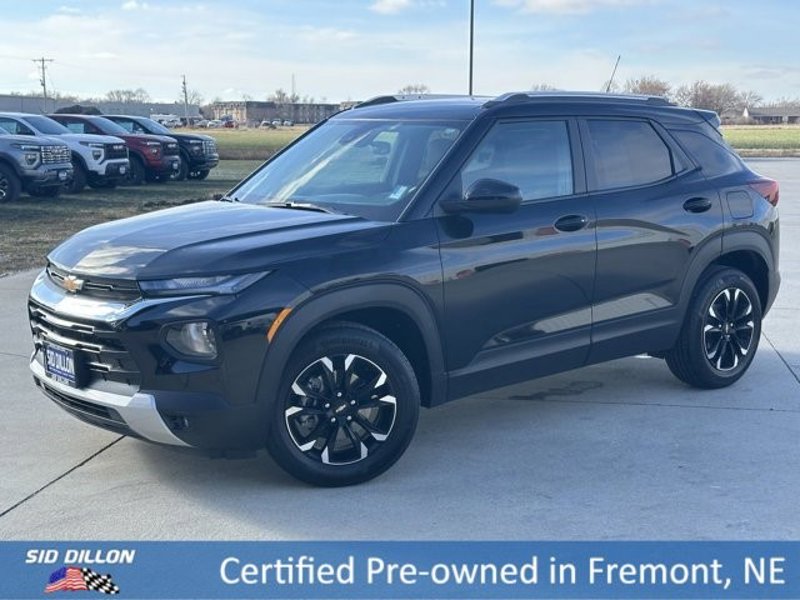 Certified 2023 Chevrolet TrailBlazer LT image 1