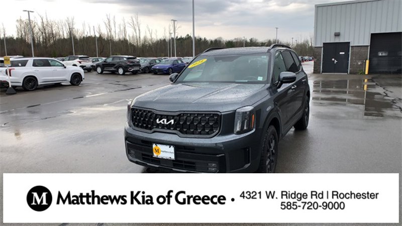 Certified 2024 Kia Telluride SX Prestige X-Pro image 1