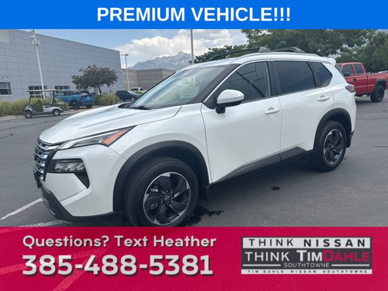 Certified 2024 Nissan Rogue SV w/ SV Premium Package image 1