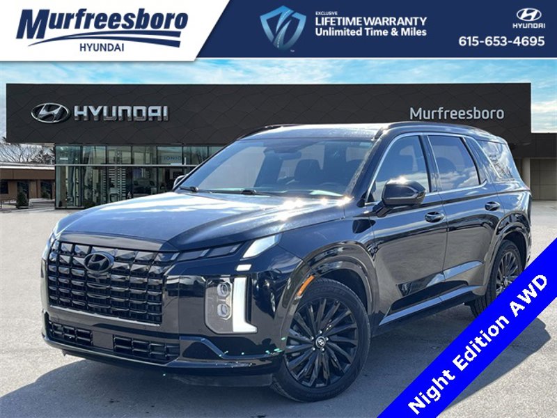 Certified 2024 Hyundai Palisade Calligraphy image 1
