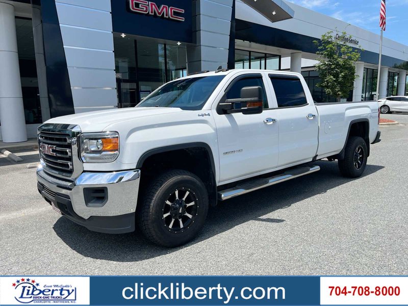 Certified 2017 GMC Sierra 2500 4x4 Crew Cab image 1