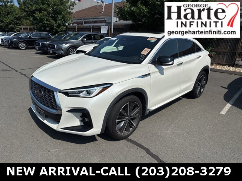 Certified 2022 INFINITI QX55 Luxe image 1
