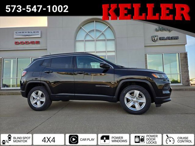Certified 2022 Jeep Compass Latitude image 1