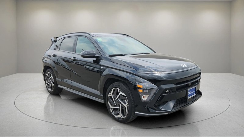 Certified 2024 Hyundai Kona N Line image 1