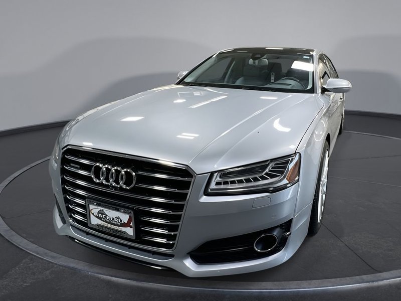 Used 2017 Audi A8 L 4.0T image 1