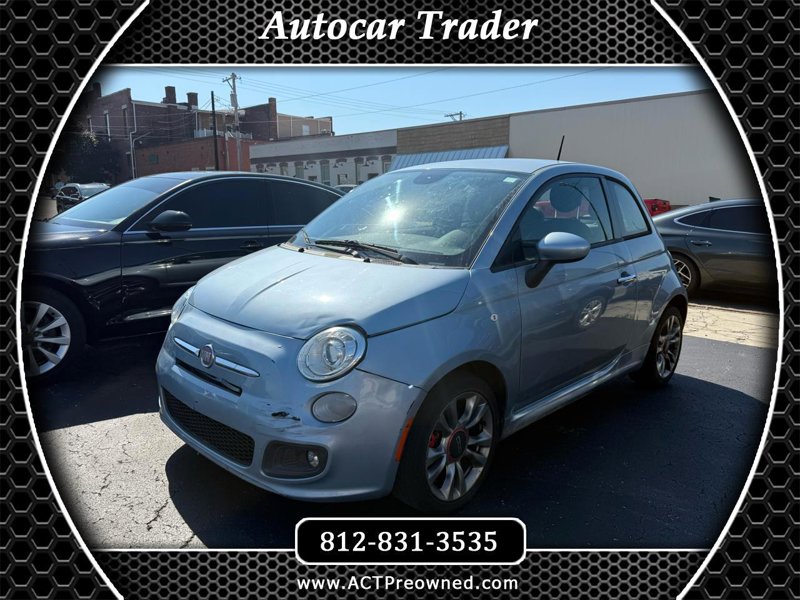 Used 2015 FIAT 500 Sport image 1