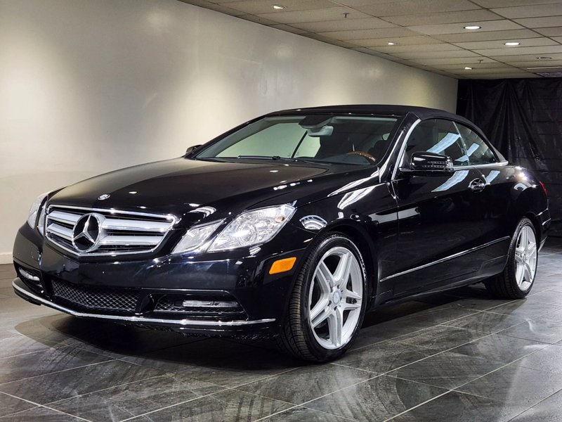 Used 2013 Mercedes-Benz E 350 Cabriolet image 1