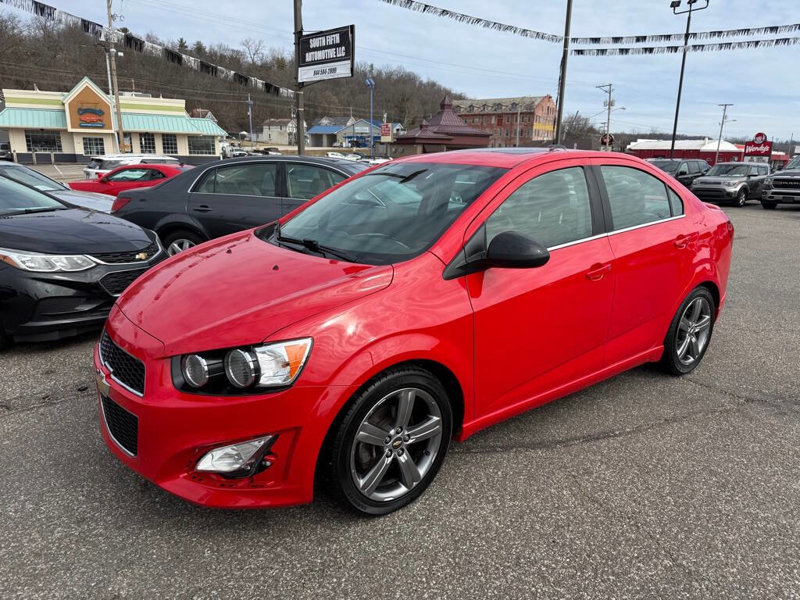 Used 2015 Chevrolet Sonic RS w/ Advanced Safety Package image 1