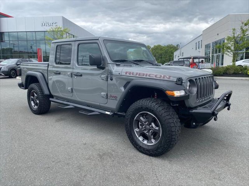 Certified 2022 Jeep Gladiator Rubicon image 1