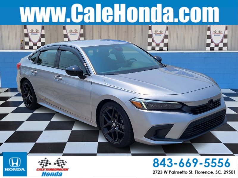 Certified 2023 Honda Civic Sport image 1