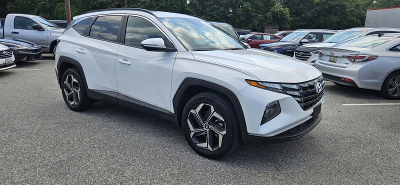 Certified 2022 Hyundai Tucson SEL w/ Convenience Package image 1