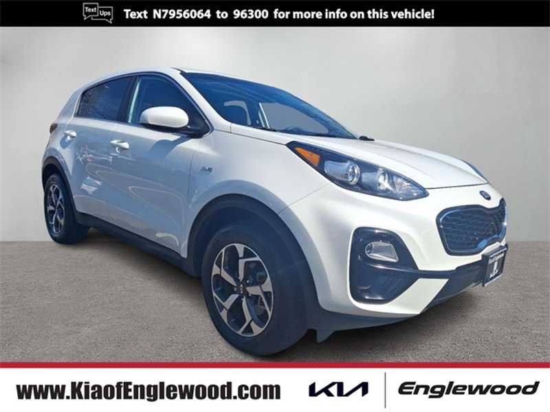 Certified 2022 Kia Sportage LX image 1