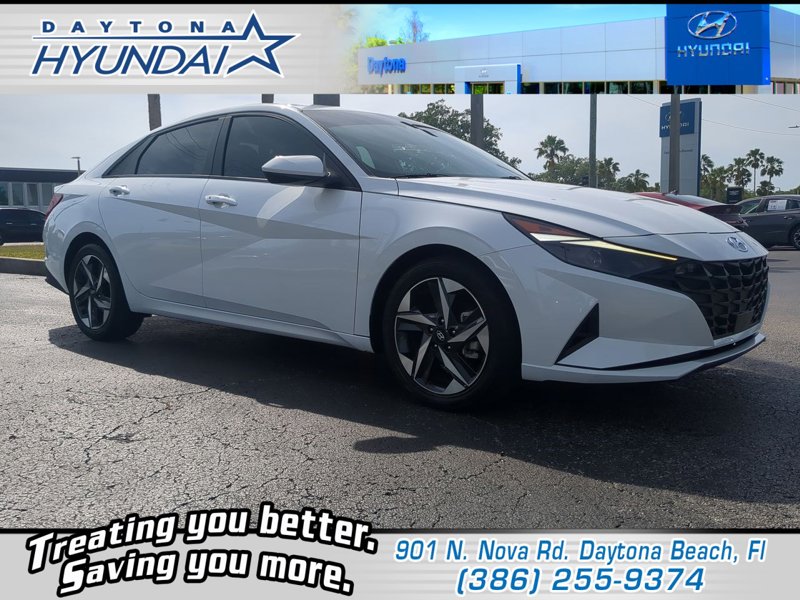 Certified 2023 Hyundai Elantra SEL w/ Convenience Package image 1
