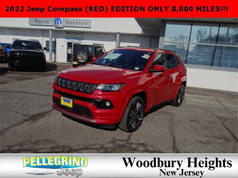 Certified 2022 Jeep Compass Limited image 1