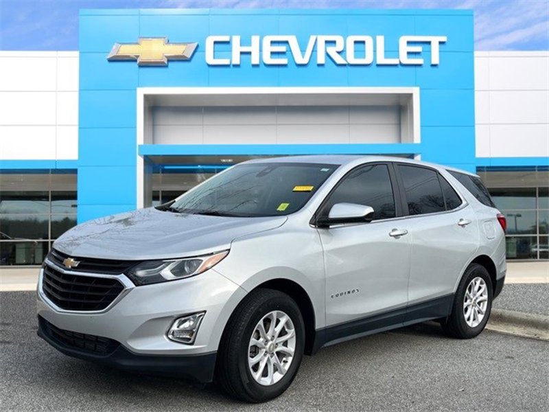 Certified 2021 Chevrolet Equinox LT image 1