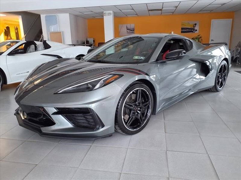 Certified 2022 Chevrolet Corvette Stingray Preferred Cpe w/ Z51 Performance Package image 1
