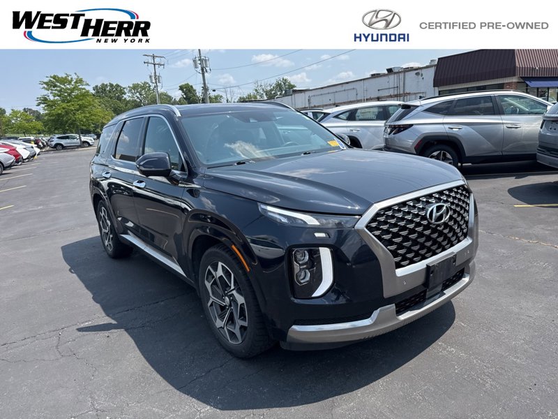 Certified 2022 Hyundai Palisade Calligraphy image 1