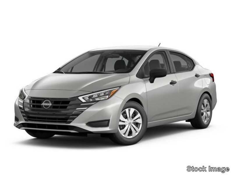 New 2025 Nissan Versa S image 1