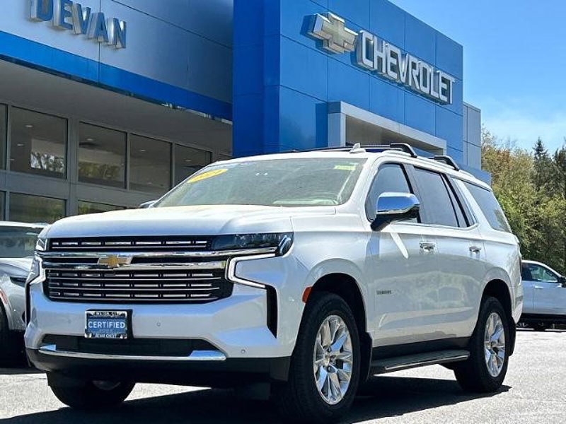Certified 2024 Chevrolet Tahoe Premier image 1