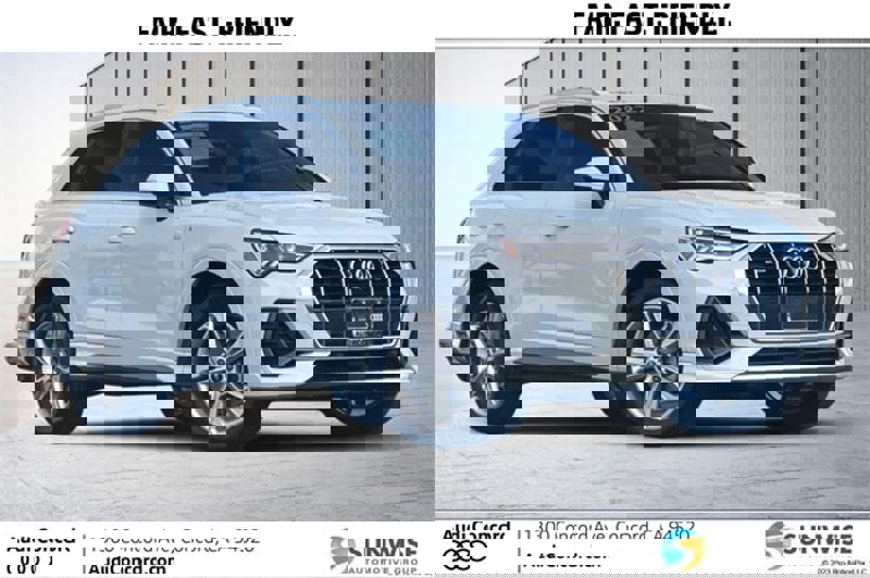 Certified 2022 Audi Q3 2.0T Premium Plus w/ Premium Plus Package image 1