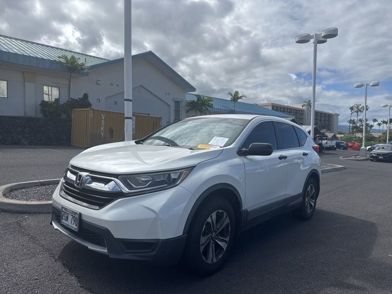 Used 2018 Honda CR-V LX image 1