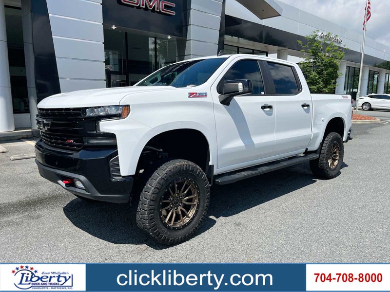 Certified 2021 Chevrolet Silverado 1500 LT Trail Boss w/ Convenience Package II image 1