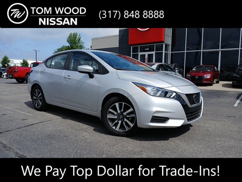 Certified 2022 Nissan Versa SV w/ Trunk Package image 1
