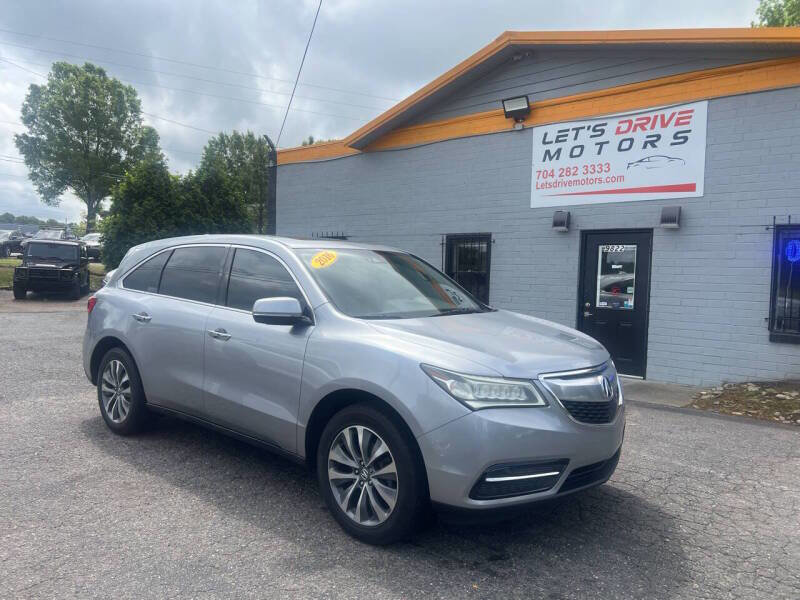 Used 2016 Acura MDX FWD w/ Technology Package image 1