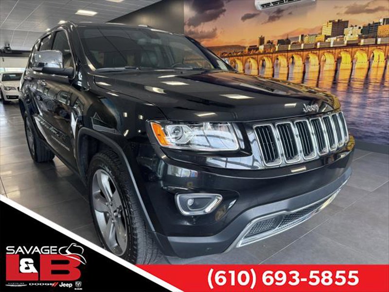 Certified 2015 Jeep Grand Cherokee Limited image 1