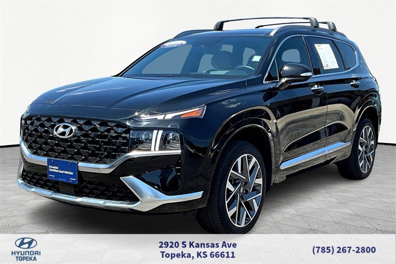 Certified 2023 Hyundai Santa Fe Calligraphy image 1