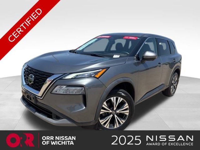 Certified 2021 Nissan Rogue SV image 1