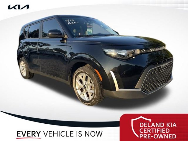 Certified 2023 Kia Soul LX w/ LX Technology Package image 1