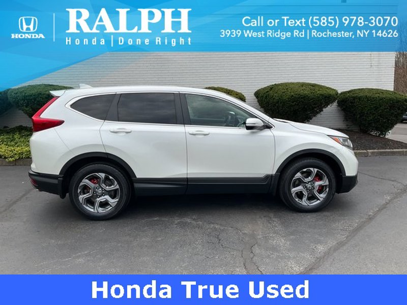 Certified 2017 Honda CR-V EX-L image 1