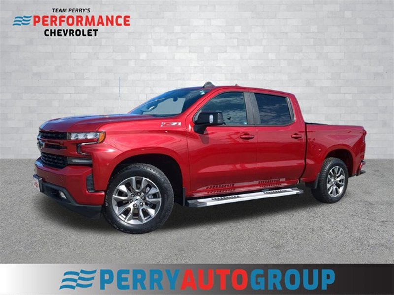 Certified 2022 Chevrolet Silverado 1500 RST w/ Safety Package image 1
