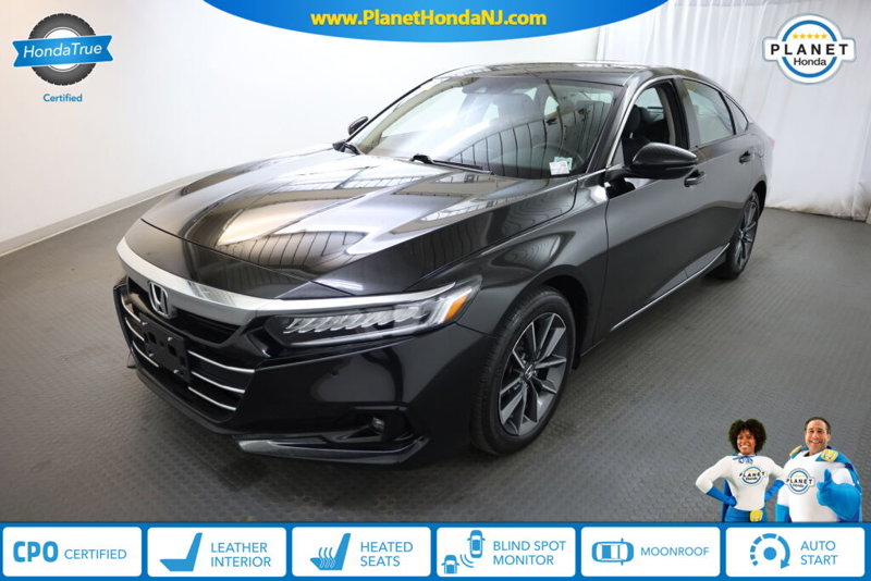 Certified 2022 Honda Accord EX-L image 1