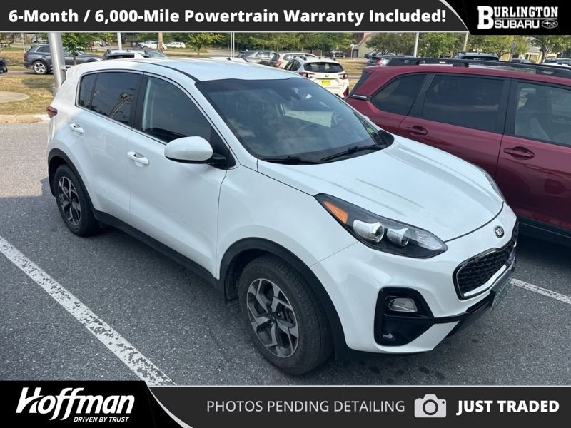 Used 2021 Kia Sportage LX image 1