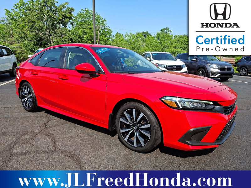 Certified 2022 Honda Civic EX image 1