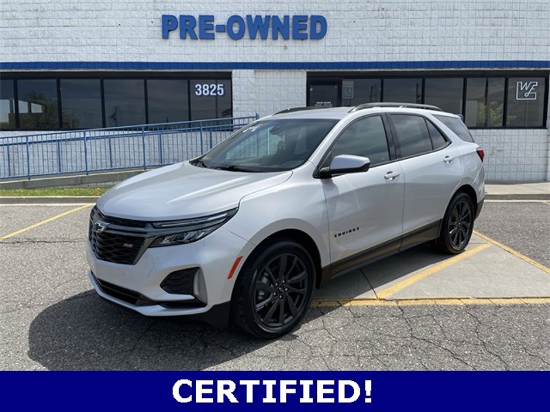 Certified 2022 Chevrolet Equinox RS image 1