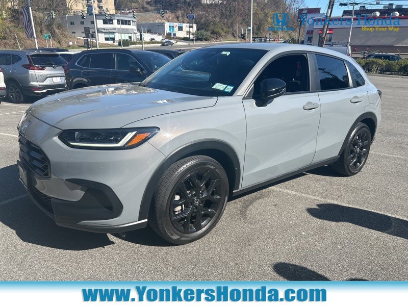 Certified 2023 Honda HR-V Sport image 1