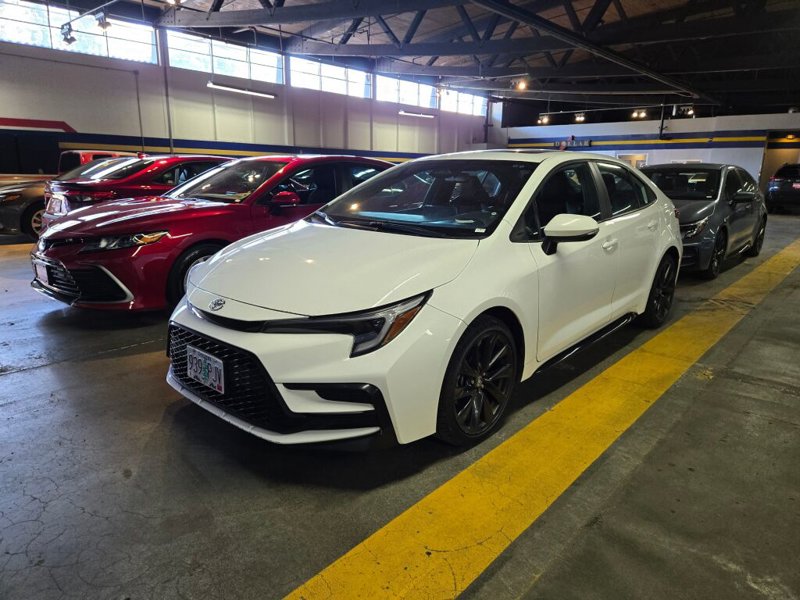 Used 2023 Toyota Corolla XSE w/ Carpet Mat Package (TMS) image 1