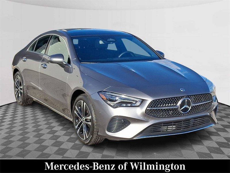 Certified 2025 Mercedes-Benz CLA 250 4MATIC image 1