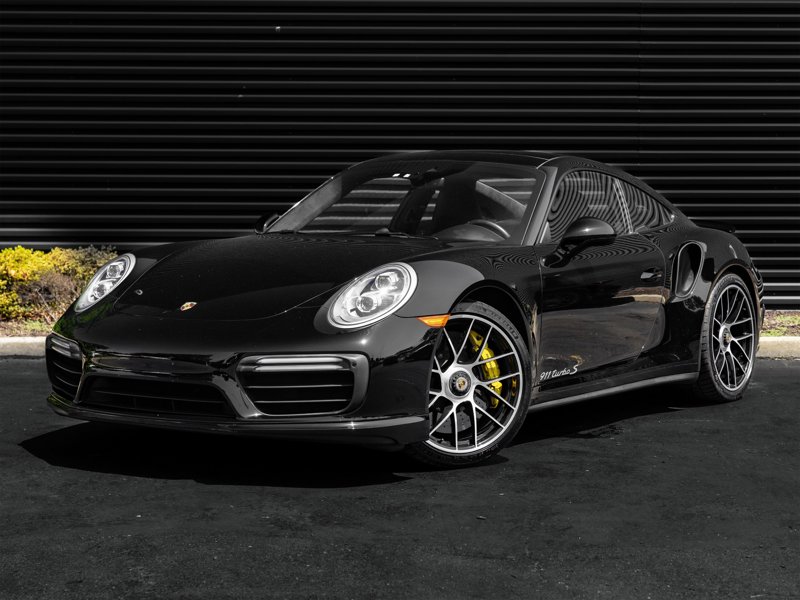 Certified 2019 Porsche 911 Turbo S image 1