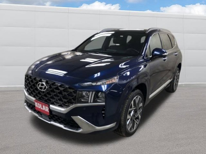 Certified 2022 Hyundai Santa Fe Calligraphy image 1