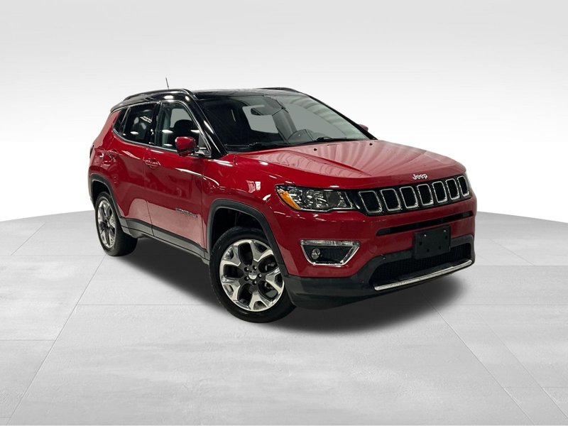 Used 2020 Jeep Compass Limited image 1