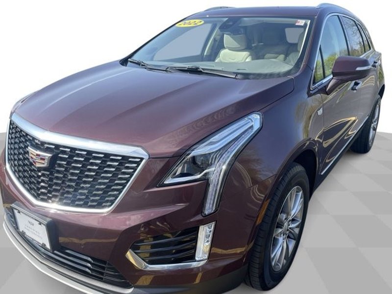 Certified 2022 Cadillac XT5 Premium Luxury image 1