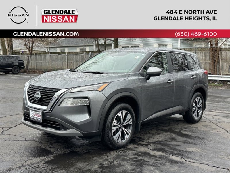 Certified 2023 Nissan Rogue SV image 1