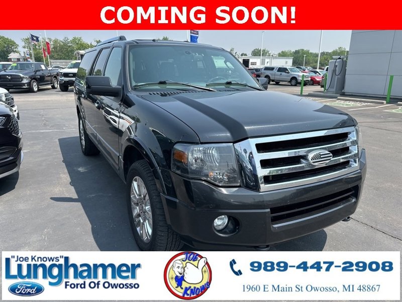 Used 2014 Ford Expedition EL Limited w/ Equipment Group 301A image 1